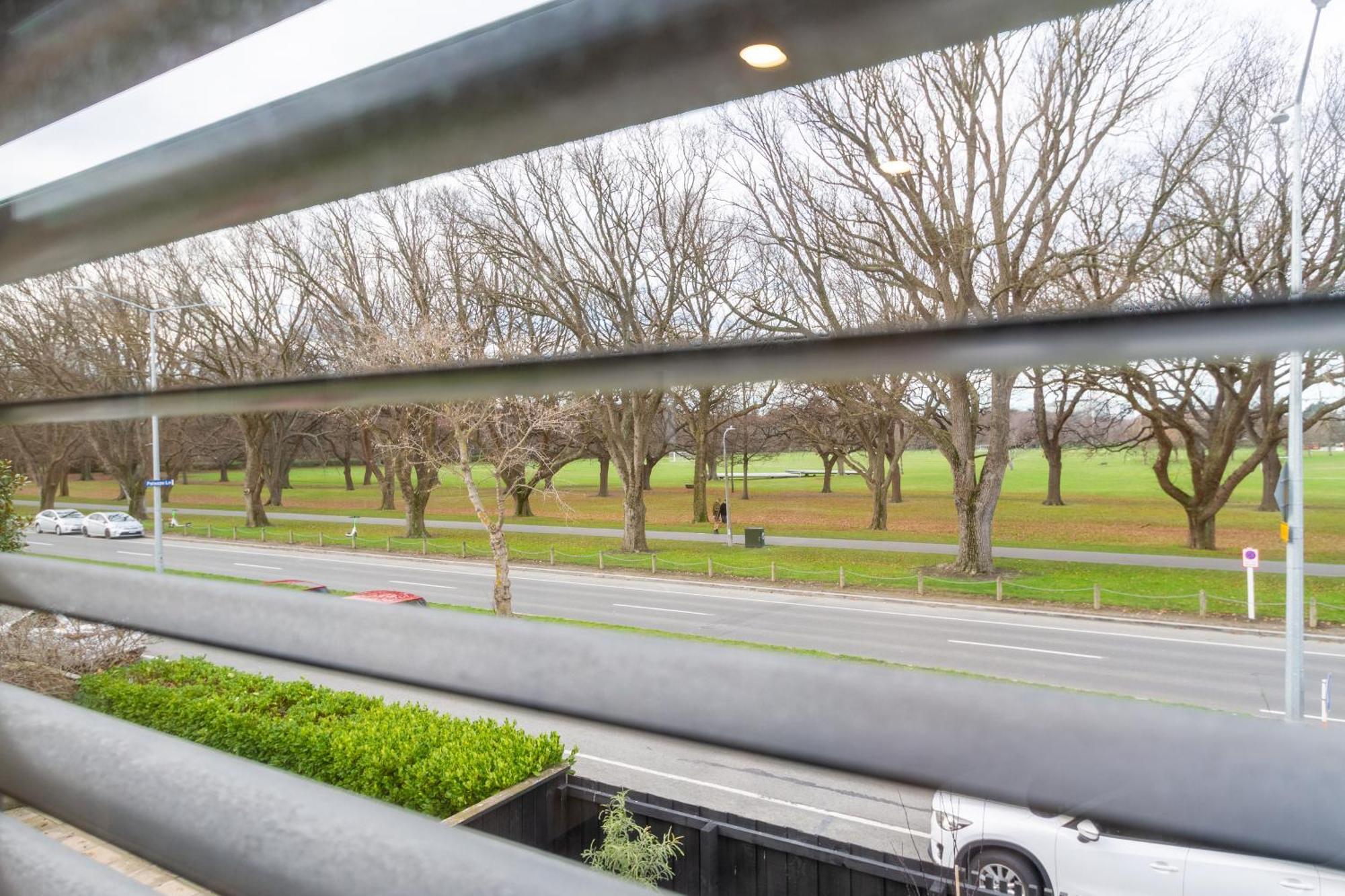 Apartament Modern 2 Bed 2 Bath Opposite Hagley Park Christchurch Zewnętrze zdjęcie